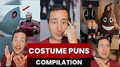 The Funniest Costumes | Costume Puns | Taylor Nikolai
