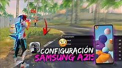 My Perfect Settings💖 SUMSUNG A21s A21💫 HUD + DPI +Sensi ⚡[ SAMSUNG A21s A21 FREE FIRE HIGHLIGHTS ]