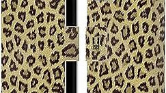 Head Case Designs Jaguar Furry Collection Leather Book Wallet Case Cover Compatible with Apple iPhone 13 Pro Max