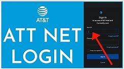 ATT.net Email Login (2023) | How To Login Sign In To AT&T Account (Full Tutorial)