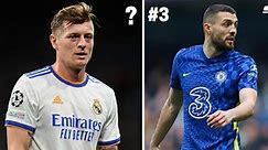 Ranking the 5 best number 8s in football this season (2021-22)