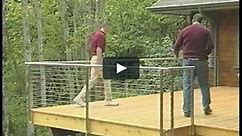 Installing a Clearview Railing System