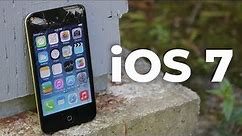iPod touch 4 on iOS 7?!