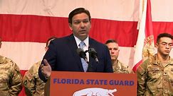 DeSantis proposes Florida civilian military force that he'd control