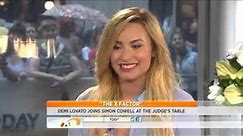 Demi Lovato - Today Show Interview (5th September 2012)
