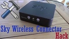 Sky Wireless Connector How To Guide
