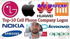 TOP-10 CELL PHONE COMPANY BRANDS AND LOGOS by Bpz bhuvan