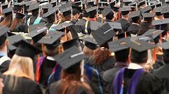 James Brown shares advice to graduates
