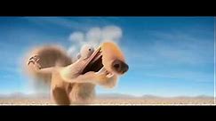 Scrat Crying and screaming (Ice Age: Continental Drift) Scene
