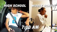 Day In The Life: High School Vs Middle School Football