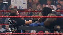 John Cena vs. Mark Henry - Arm Wrestling Contest Raw, Feb. 4, 2008