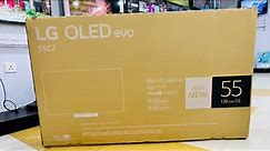 LG OLED 55C2 Unboxing || 4K OLED TV || WebOS || Dolby Vision || 2022 Model