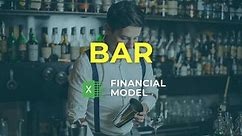 Bar Business Financial Model Template | eFinancialModels