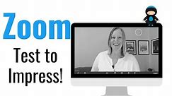 How To Join FREE Zoom Test Meeting