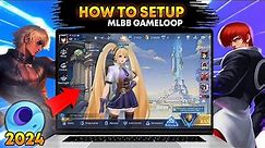 How to Set Up Gameloop to Play MOBILE LEGENDS on PC | How To Play MOBILE LEGENDS on PC GAMELOOP