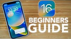 iOS 16 - Complete Beginners Guide