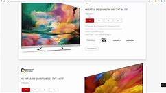 TV SHARP EQ3 Y EQ4 QUANTUM DOT CON HDMI 2.1, 4K , 12 BITS, GOOGLE STADIA ETC ¡NO TE LO ESPERABAS!