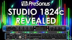 PreSonus Studio 1824c - REVEALED (Full Overview, Setup, & Demo)