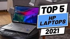 Top 5 BEST HP Laptops of [2021]