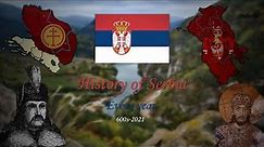 History of Serbia Every Year