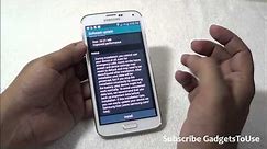 Samsung Galaxy S5 Software Update Guide Schedule Update Install and OTA Fetch Guide