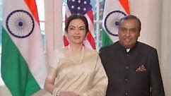 Watch | Mukesh Ambani and Nita Ambani attend State dinner at White House