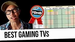 Top 10 Gaming TVs for PCs, Console Gamers in 2023!