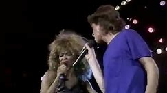 Mick Jagger _ Tina Turner - State Of Shock _ It's Only Rock 'n' Roll (Live Aid 1