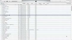 How to delete all songs in your iTunes music library