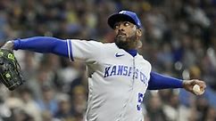KC's fastest pitch ever helps stave off the Padres