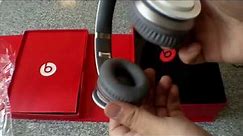 Beats by dr. dre Unboxing Solo Edition white