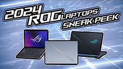 ROG Laptops *Sneak Peak* | 2024