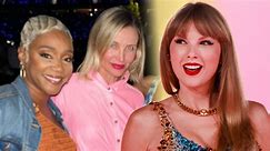 Cameron Diaz Dances to Taylor Swift With Tiffany Haddish in Rare Appearance at Concert