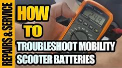 🧑🏼‍🔧How to Troubleshoot Mobility Scooter Battery