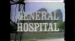 GENERAL HOSPITAL (1976-78 "Autumn Breeze" Opening Sequence)