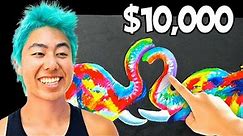 Best Finger Painting Wins $0.01 For Every Subscriber!