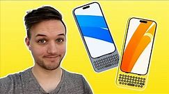 Turn your iPhone into a Blackberry - Clicks iPhone Keyboard Case