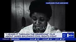 'I Heard it Through the Grapevine' movie about James Baldwin's civil rights fight