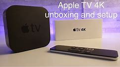 Apple TV 4K unboxing,demo and set on LG OLED