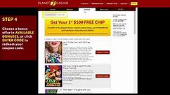 Planet 7 Casino - $50 Free in [shortmonth] [year]
