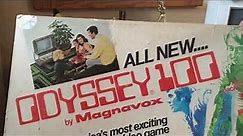 Magnavox Odyssey 100 pong console review