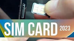 How to Insert SIM Card in iPhone | 2023