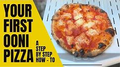 Your First Ooni Pizza - Step by Step