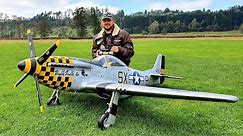 RC MUSTANG P-51 AWESOME DISPLAY FLIGHT