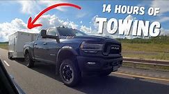 RAM 2500 Towing Review (6.4 HEMI) | Moving Across the Country with my Power Wagon