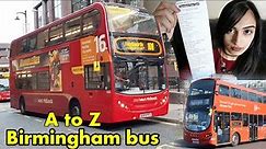 Birmingham bus station | Birmingham bus service UK | How to buy birmingham bus tickets | Ambel Smith