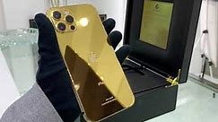 Diamond iPhone 12 Pro & Pro Max | 24k Gold iPhone | VS1 Diamonds | Luxury iPhone | Goldgenie | Video