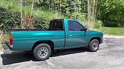 1995 Nissan pickup for sale on eBay