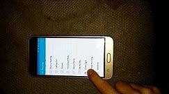 Samsung Galaxy J3 (2016)- Dzwonki