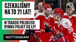 MAMY TO! Polski hokej w Elicie po 21 LATACH PRZERWY! W Anglii polały się łzy wzruszenia! | FAKT.PL
